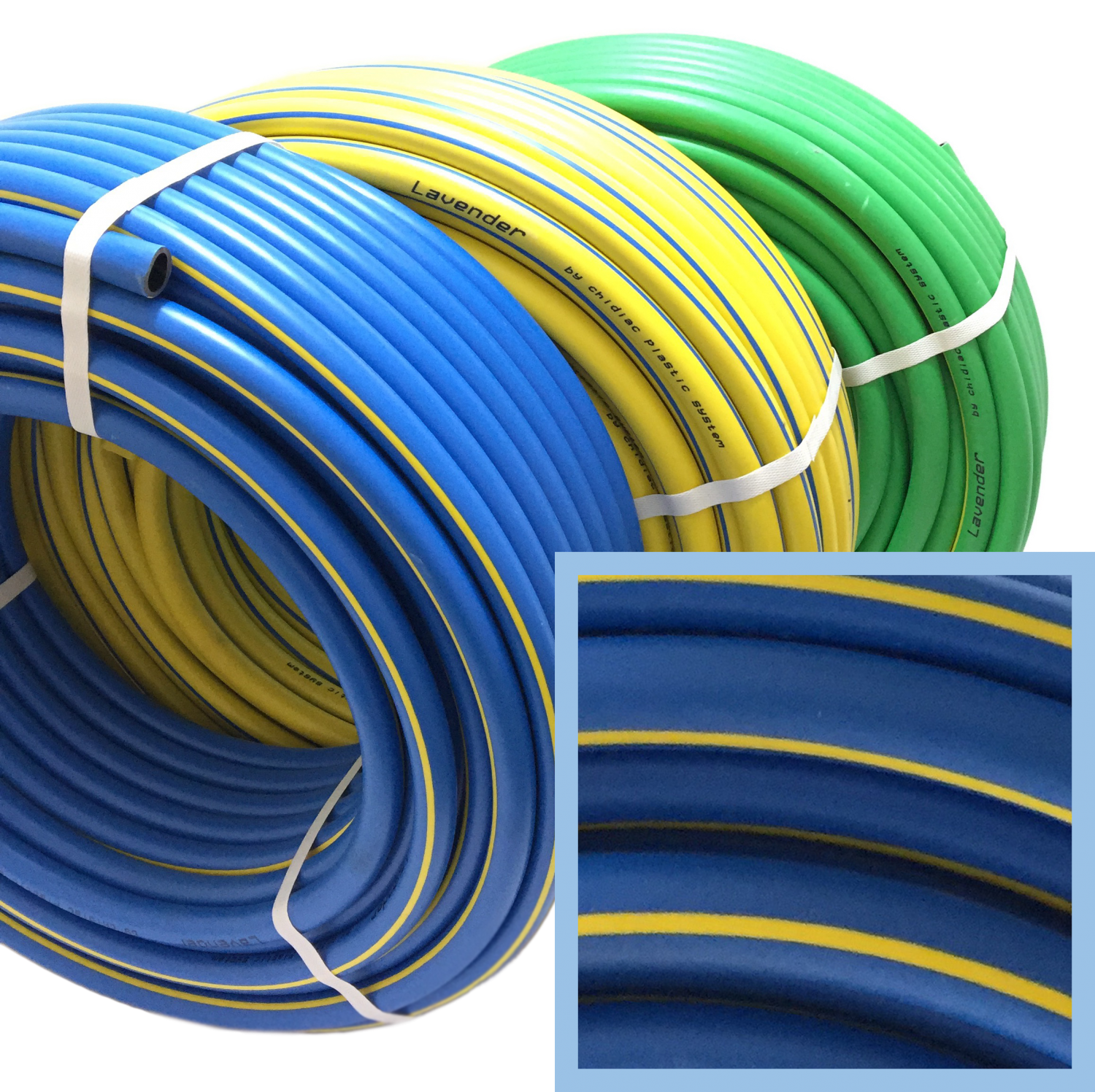 Colored PVC Hose – Chidiac Plastic System SARL